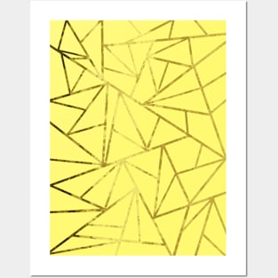 Sunshine Geometric Posters and Art